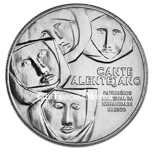 2,50 Euro Portugal 2016 Unesco - Le Chant De L¿Alentejo