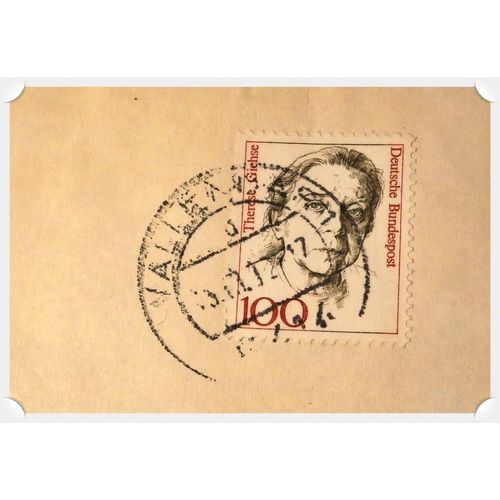 Timbre Allemagne - 100 - Therese Giehse - 1992