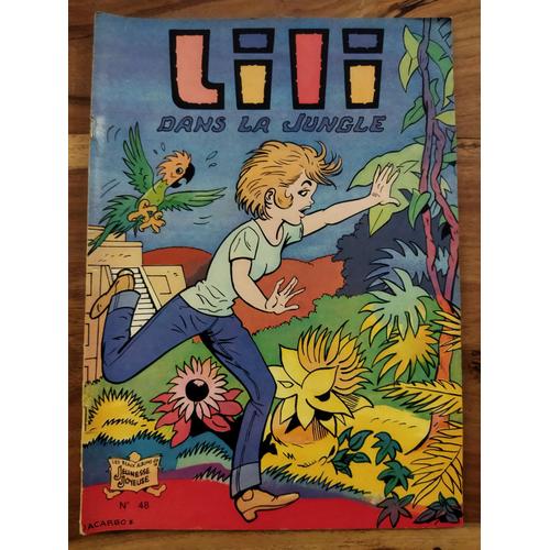 Lili Dans La Jungle - N° 48 - Edition Originale 1980