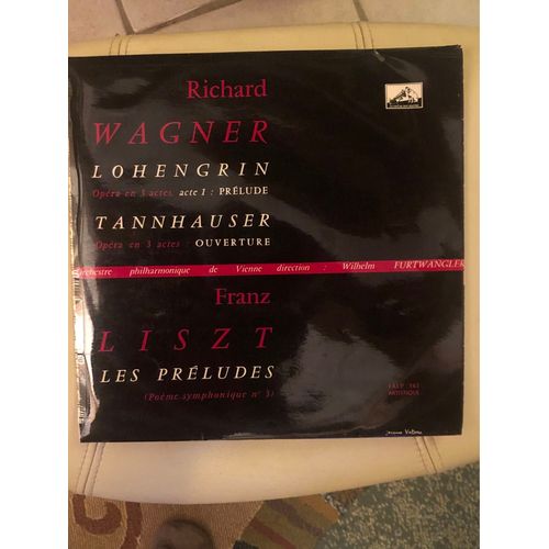 Orchestre Philharmonique De Vienne: Wilhelm Furtwangler Richard Wagner Lohengrin Tannhauser Franz Liszt Les Préludes 