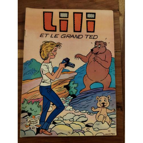 Lili Et Le Grand Ted - N° 47 - 1980