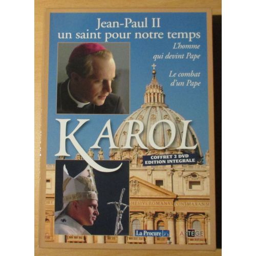 Karol - L'homme Qui Devint Pape + Le Combat D'un Pape - Edition Intégrale