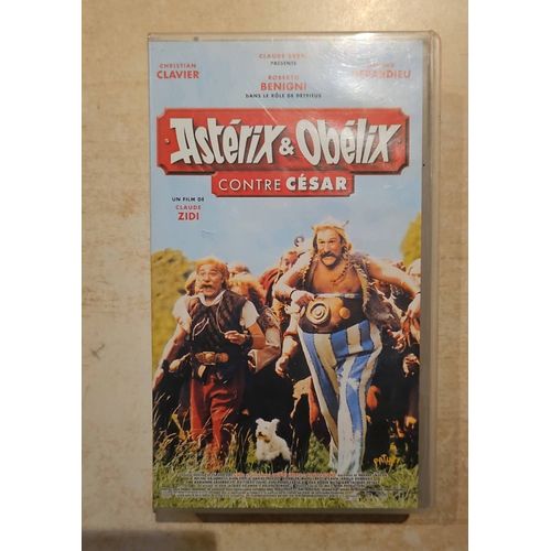 Asterix & Obelix Contre César Vhs