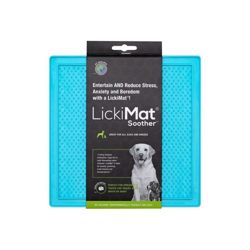 Lickimat Sucette Chien Turquoise