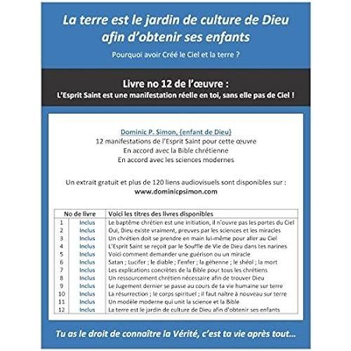 La Terre Est Le Jardin De Culture De Dieu Afin Dobtenir Ses Enfants (Esprit Saint)