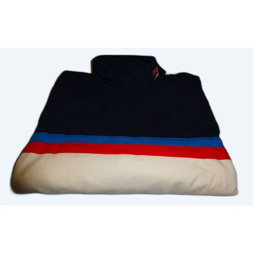 Pull Col Roulé Fila Neuf Style Vintage L/ Xl Ou Xxl