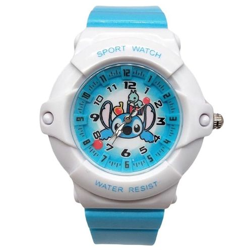 Montre Enfant-Cadran Coloré Et Ludique Avec Chiffres - Dessin Animé ,  Analogique , Mode Cadeau Elégantes Pour Les Enfants Garçons Filles