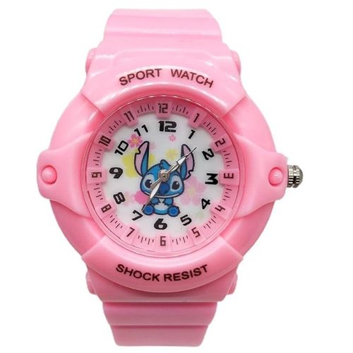 Montre Enfant Fille Garçon Étanche Analogique Quartz  Pour Enfants 3-12 Ans