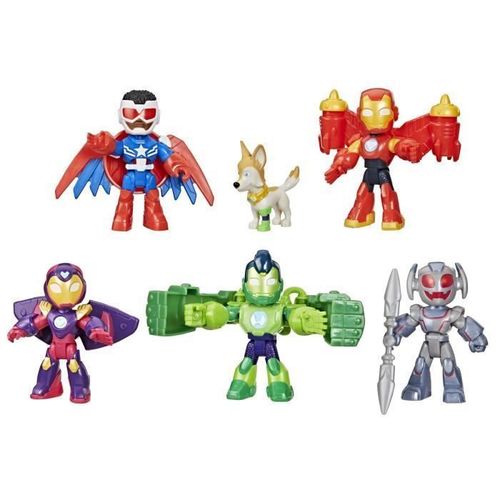 IMF ARMORED UP AVENGERS PACK