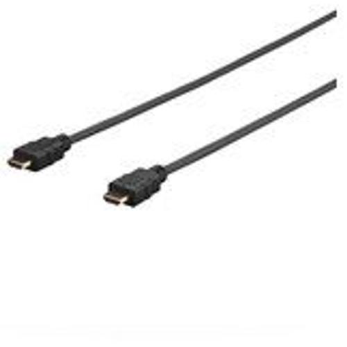 VivoLink Pro HDMI Slim - Câble HDMI - HDMI mâle pour HDMI mâle - 2 m - blindé - noir - moulé