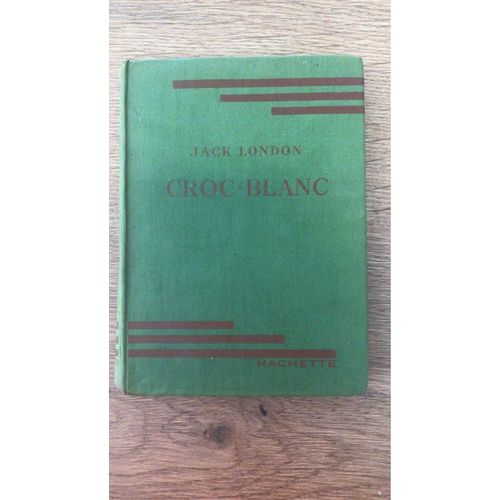 Croc Blanc Hachette