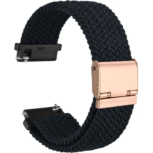 Tressé Bracelet Montre En Nylon Pour Homme Et Femme,Boucle Réglable,Dégagement Rapide,Sangles Sport Tissées,18mm 19mm 20mm 21mm 22mm.[U191]