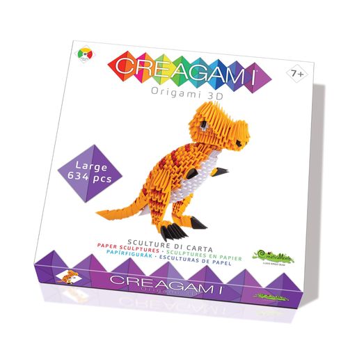 Creativamente - Creagami-T-Rex-Jeu En Boîte 735