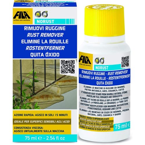 KALANKA-, NORUST, Détachant Antirouille, Elimine la Rouille, 75.00 ml (Lot de 1)