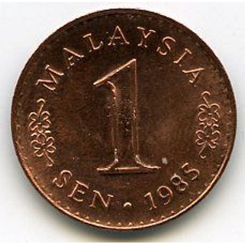 Malaisie 1 Sen 1985