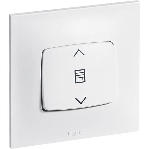 CHECARZHN--NO1-Inter Volet Roulant Bv Neptune, Commande Pour Volets Roulants Et Stores, Fixation À Griffes Ou Vis, Appareil Complet Prêt À Installer