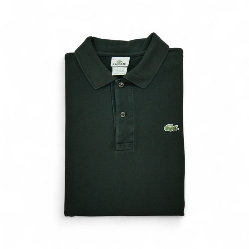 Reconditionné - Polo Manches Courtes Homme Noir - Taille L - Homme - Noir