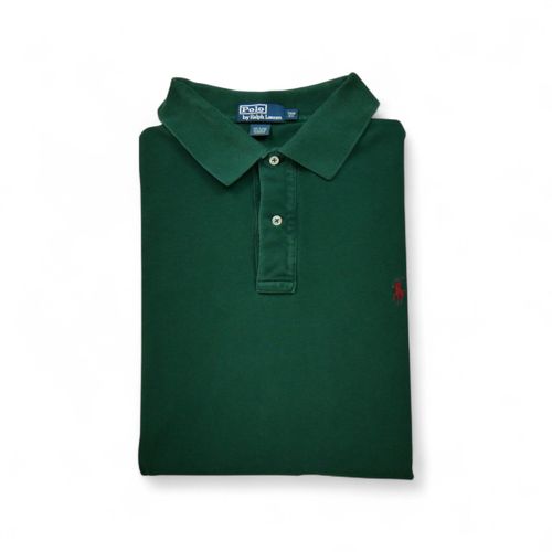 Reconditionné - Polo Manches Courtes Homme Vert - Taille 3xl - Homme - Vert