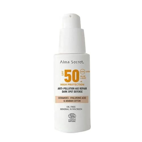 Crème Solaire Teintée Spf 50 - Sand - 50 Ml - Protection Uv 