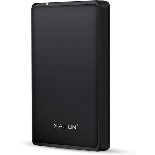 CHECARZHN--NO1-Xiaolin Ultra Mince Disque Dur Externe Portable Usb 3.0 De 2,5 Pouces Plug And Play Compatible Avec Pc, Mac, Ordinateur Portable, (500, Gb)