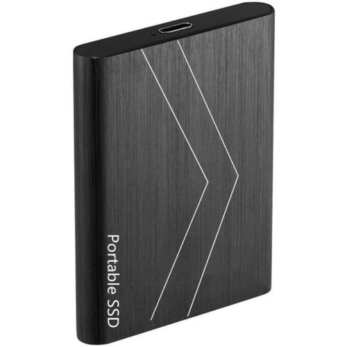 CHECARZHN--NO1-Disque Dur Externe 2To,2.5 Pouces, Portable Étanche Et Anti-Choc Pour Pc, Mac, Tv, Macbook, Ordinateur Portable, Bureau, Windows -Noir