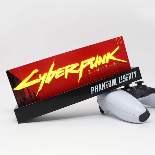 Lampe Cyberpunk 2077: Phantom Liberty 22cm