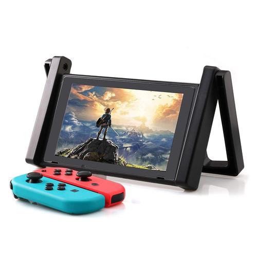 Support Compatible Avec Switch, Support De Voiture Réglable 2 En 1 Et Support De Voiture Pour Switch Playstand