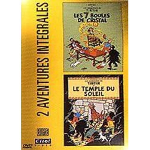 Tintin - Les 7 Boules De Cristal + Le Temple Du Soleil