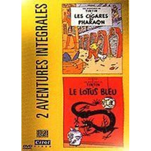 Tintin - Les Cigares Du Pharaon + Le Lotus Bleu