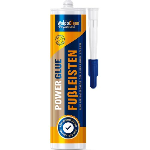 CHECARZHN--NO1-Colle ¿¿ Montage Pour Plinthes Et Plinthes - Gel Transparent, 475 Ml - Haute Viscosit¿¿, Compatible Bois - Forte Adh¿¿rence Initiale