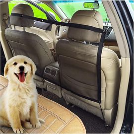 Barrière De Filet De Voiture Pour Chien, Obstacle En Maille Extensible, Barrière Pour Animaux De Compagnie, Filet De Séparation De Voiture Pour Chien En Maille De Siège Arrière Pour Pick-Up Suv Et Petite Voiture
