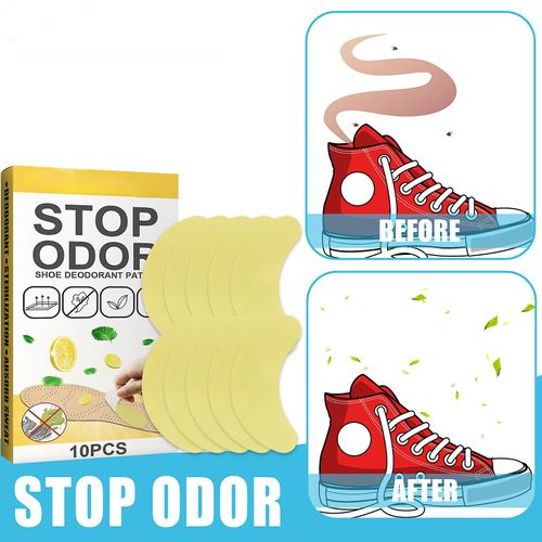 Autocollant Déodorant Pour Chaussures, Élimination Des Odeurs De Pieds, Boule Déodorante, Désodorisant Pour Chaussures, Désodorisant, Dissolvant D'odeur, 40 Pièces