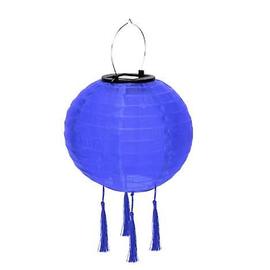 Bleu 3M LED boule de coton guirlande lumineuse extérieure