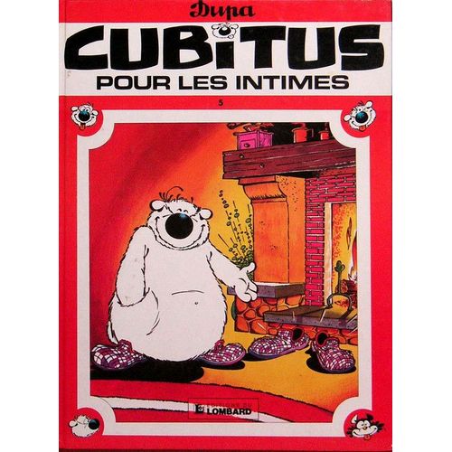 Cubitus Tome 5 : Cubitus Pour Les Intimes