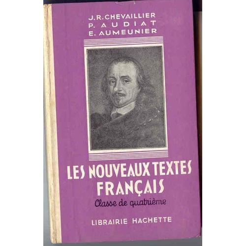 Les Nouveaux Textes Français Classe De Quatrième