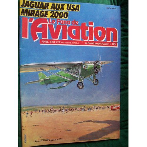 Le Fana De L'aviation  N° 173 : Jaguar Aux Usa