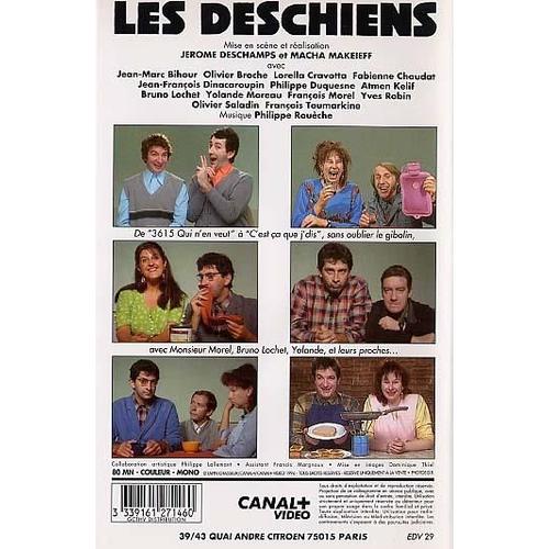 LES DESCHIENS - VHS | Rakuten