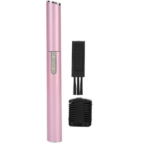 AETHERISZYPHER-syh&aqye eyebrow trimmer, electric ear and nose hair trimmer cordless eyebrow removal clipper razor shaver trimmer for men women face lips neck leg, battery operated