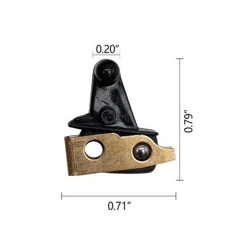 AETHERISZYPHER-hair clipper power switch accessory, for wahl 5 star wahl magic clip senior designer 8148/8504/8591 repair parts (2pcs power switch)