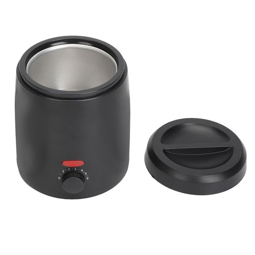 AETHERISZYPHER-quick melting hair removal wax warmer - 40w pot with aluminium alloy liner, portable size, suitable for all wax types, heater machine