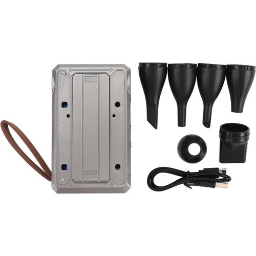 AETHERISZYPHER-dust blower, compact and handheld design electric air duster high wind force mini dry blower multifunctional snow removal jet dry blower for water blowing dusting