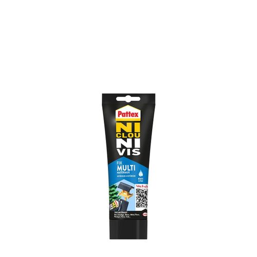 CHECARZHN--NO1-Ni Clou Ni Vis(Tube De 142 G) Fix Multi Matériaux Intérieur Et Extérieur, Colle De Fixation, Colle Forte Tous Supports, Mastic Blanc