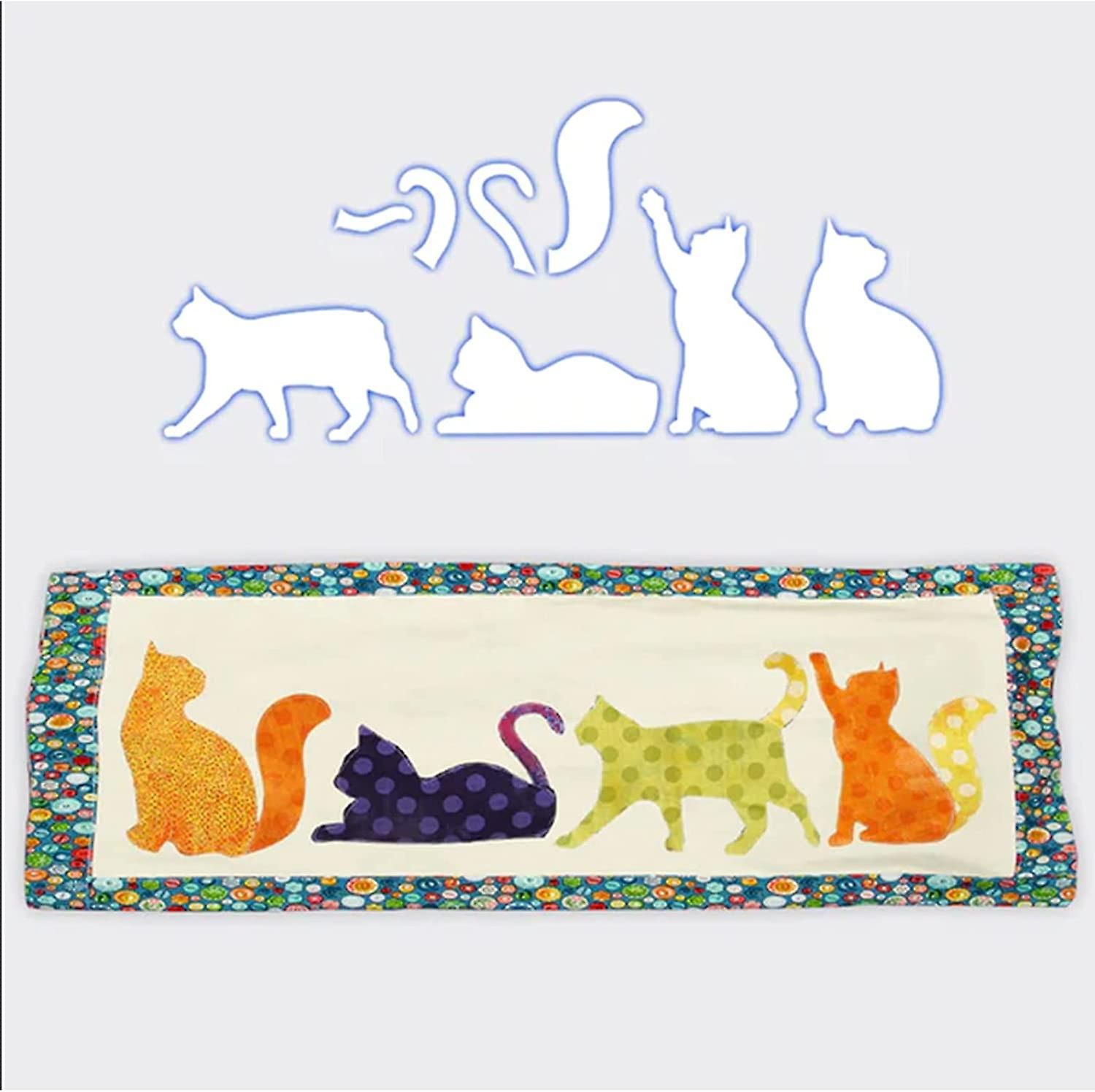 Rgle De Modle De Chat Mignon, Kit De Bricolage Rutilisabl...