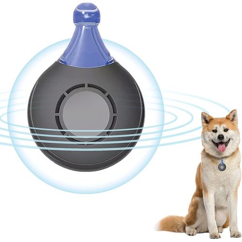 Traitement Contre Les Puces Et Les Tiques Pour Chiens, Répulsif Naturel À Ultrasons Sans Produits Chimiques Contre Les Tiques Et Les Puces, Répulsif À Ultrasons Contre Les Tiques Pour Chiens Noir