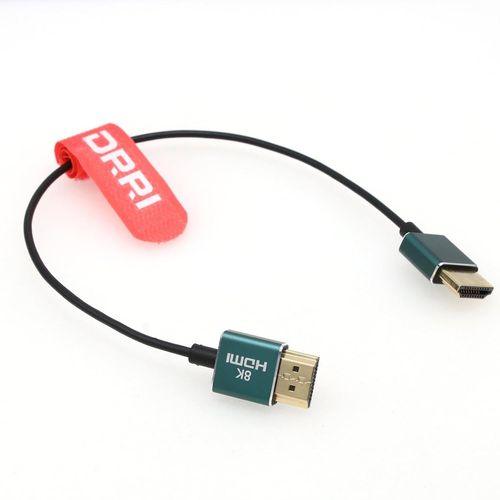 ERYI-Câble Hdmi 8K Vers Hdmi 2.1 Ultra Haut Débit Souple Et Fin Pour Appareil Photo Sony A7R5 Fx3 Z Cam E2 F6 Vers Moniteurs Atomos Ninja V/Bm5 Smallhd