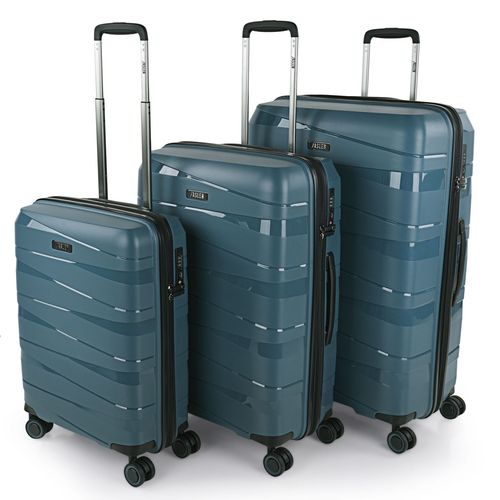 Set De Valises Rigides 4 Roulettes - Valise Grande Taille, Valise Soute Avion, Bagages Pour Voyages, Lot De Valises À Roulette. Fabriquées En PP Matériau Résistant