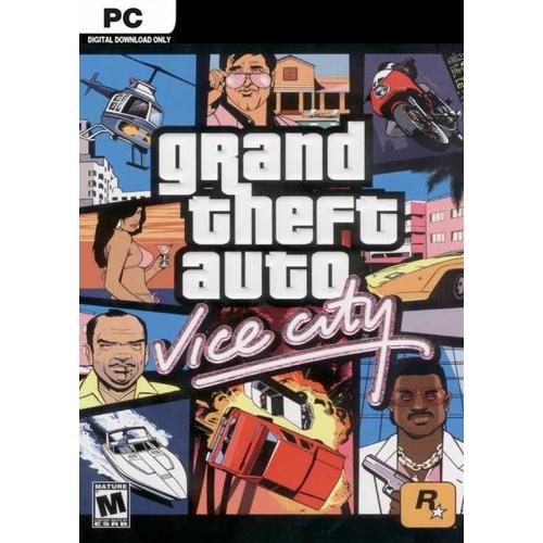 Grand Theft Auto Vice City Steam