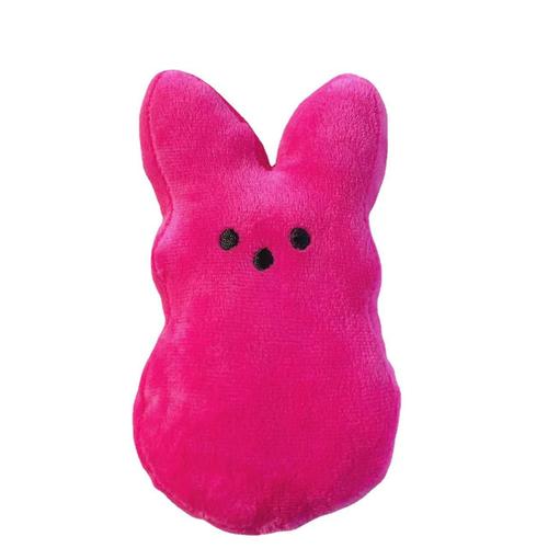 15 Cm Mignon Animal Étoile Carotte Peep Lapin Poupée, Kawaii Animal Lapin En Peluche Poupée Jouet Enfants Cadeaux Décor De Bureau 1 Pièces Rouge