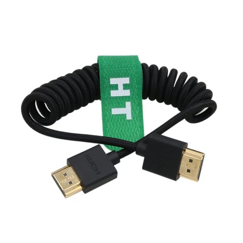 ERYI-Câble Hdmi 4K 60P 120P 8K 30Fps Pour Teradek Atomos Ninja V Feelworld Portkeys Blackmagic Monitor, Nikon Z8 Sony A7Siii Canon C400 C70 Fujifilm Camera, Type A Hdmi 2.1 Tressé Enroulé