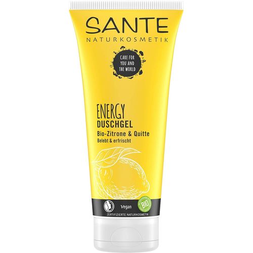 Eryi-Energy Gel Douche Citron & Coing Bio 200 Ml 